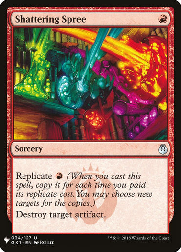 Shattering Spree [Mystery Booster]