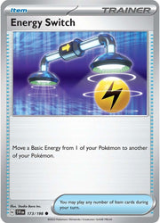 Energy Switch (173/198) [Scarlet & Violet: Base Set]