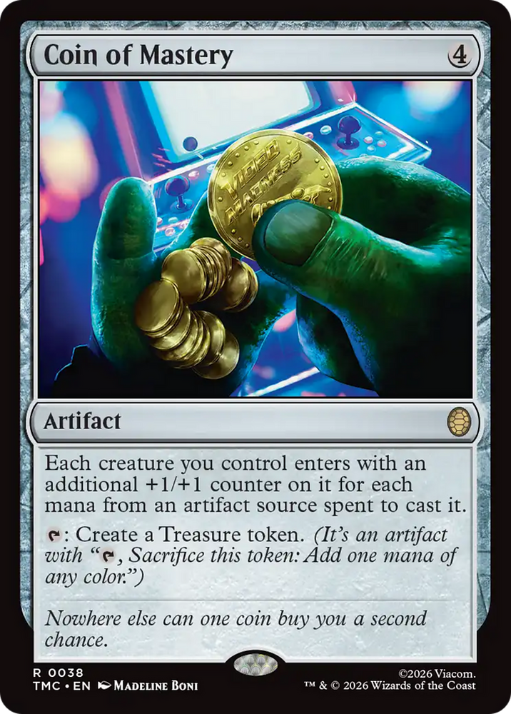 Coin of Mastery [Teenage Mutant Ninja Turtles Commander]