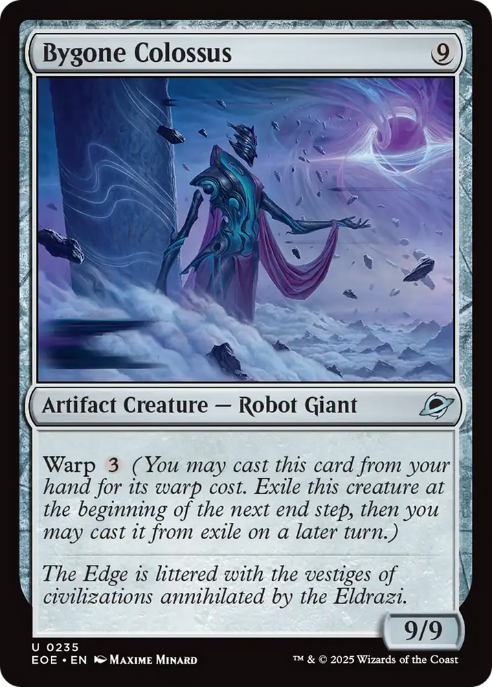 Bygone Colossus [Edge of Eternities]