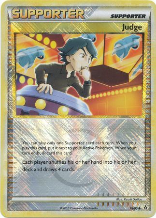 Judge (78/95) (League Promo) [HeartGold & SoulSilver: Unleashed]