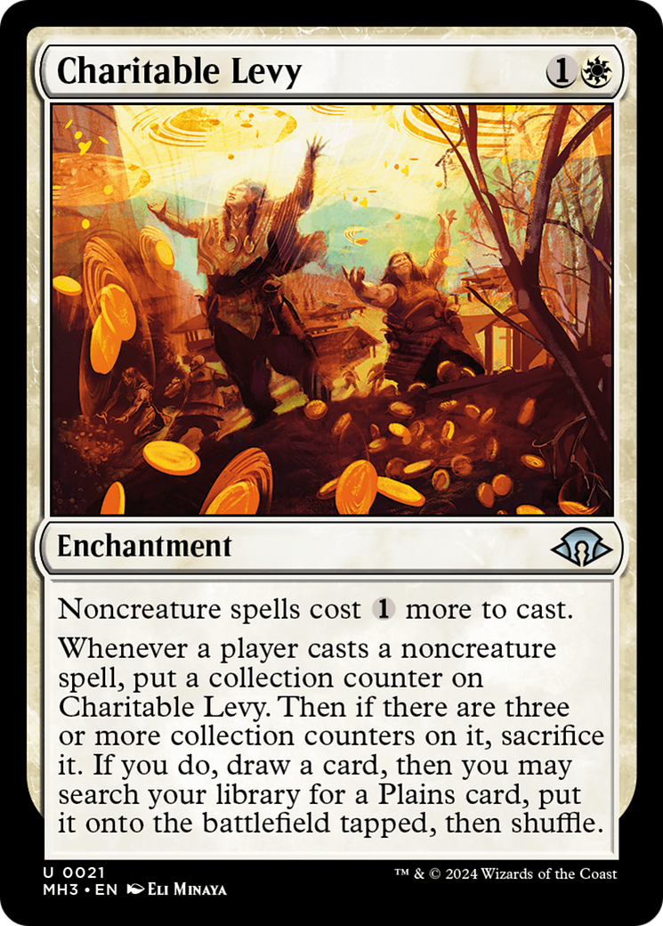 Charitable Levy [Modern Horizons 3]