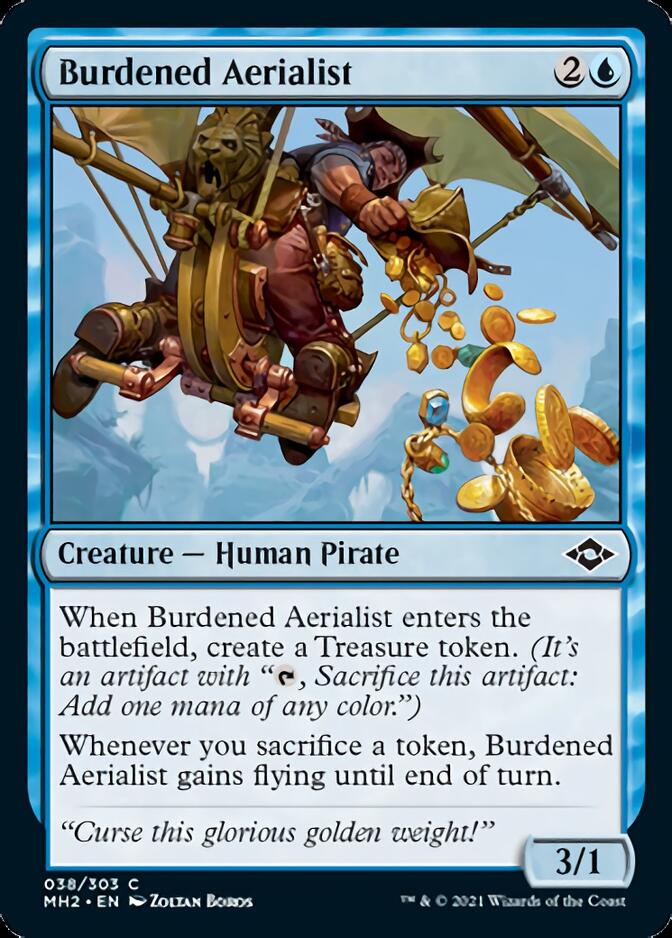 Burdened Aerialist [Modern Horizons 2]