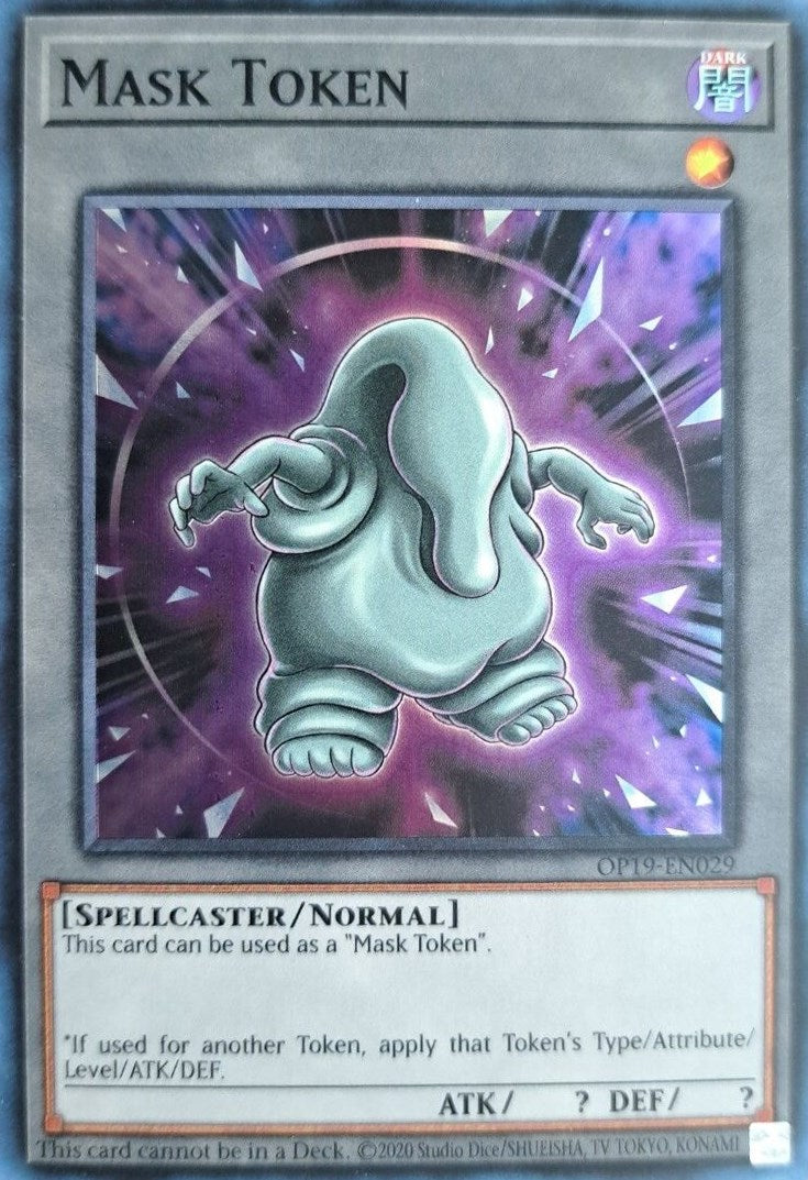 Mask Token [OP19-EN029] Super Rare