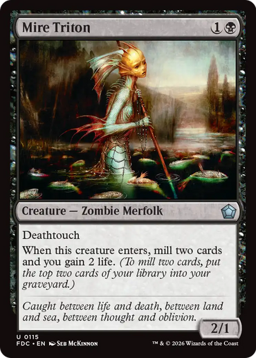 Mire Triton [Foundations Commander]