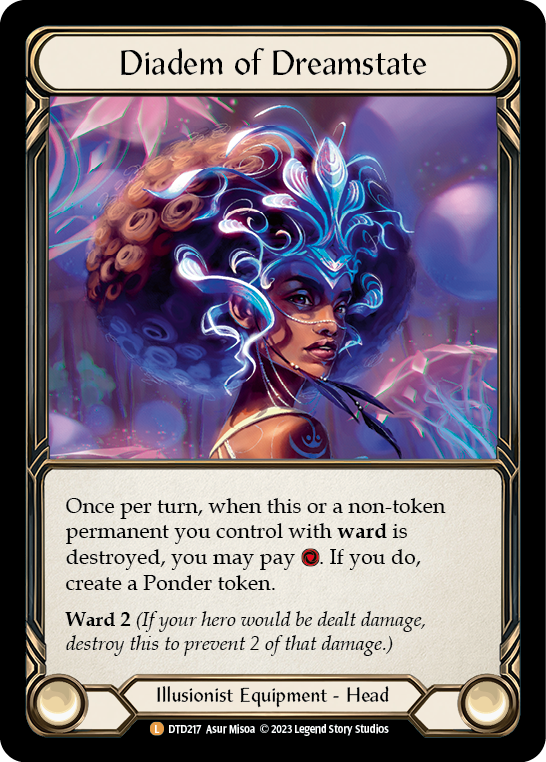 Diadem of Dreamstate [DTD217] (Dusk Till Dawn)  Rainbow Foil