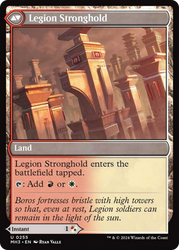 Legion Leadership // Legion Stronghold [Modern Horizons 3]