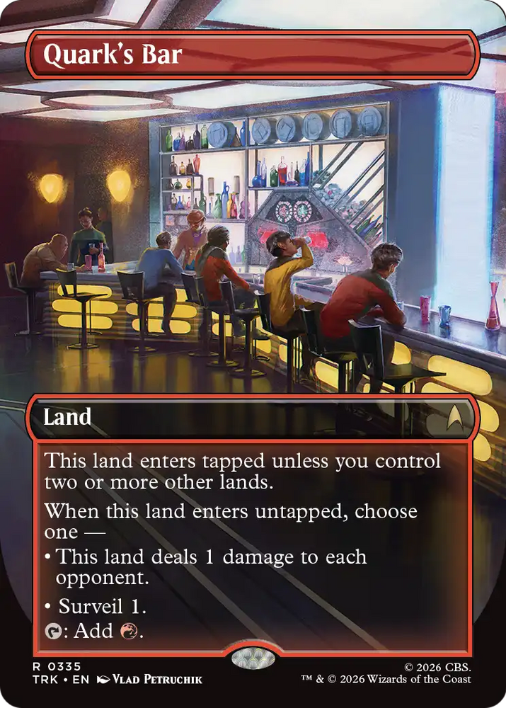 Quark's Bar (Borderless) (0335) [Star Trek]