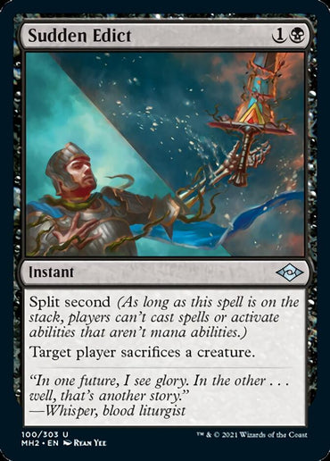 Sudden Edict [Modern Horizons 2]