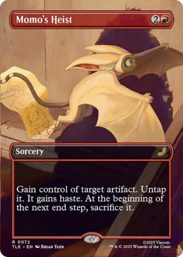 Momo's Heist (Borderless) [Avatar: The Last Airbender: Eternal-Legal]