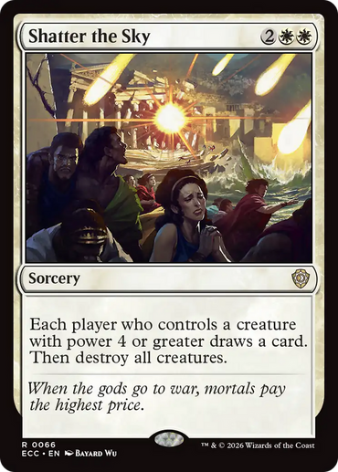Shatter the Sky [Lorwyn Eclipsed Commander]