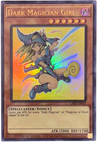 Dark Magician Girl [LART-EN035] Ultra Rare