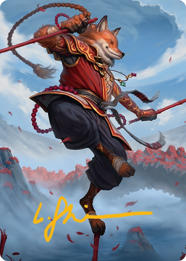 Equilibrium Adept Art Card (16/54) [Tarkir: Dragonstorm Art Series]