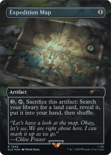 Expedition Map [Secret Lair Drop Series]