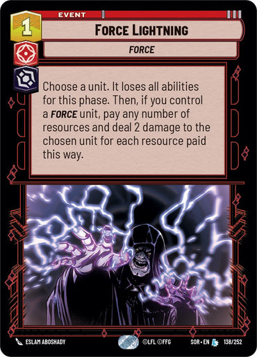 Force Lightning