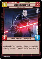 Grand Inquisitor - Hunting the Jedi (Back)