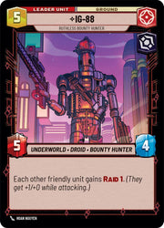 IG-88 - Ruthless Bounty Hunter (Back)