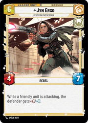 Jyn Erso - Resisting Oppression (Back)