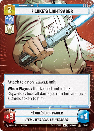 Luke's Lightsaber (Hyperspace)