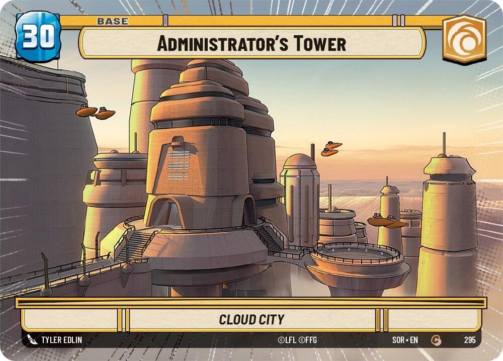 Administrator's Tower // Shield (Hyperspace)