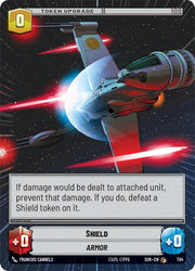 Catacombs of Cadera // Shield (Hyperspace) (Back)