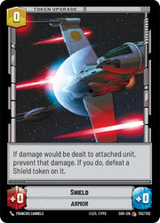 Command Center // Shield (Back)