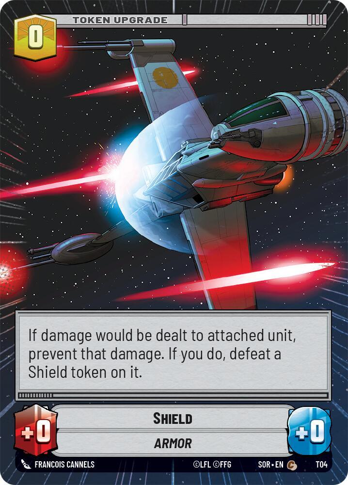 Dagobah Swamp // Shield (Hyperspace) (Back)