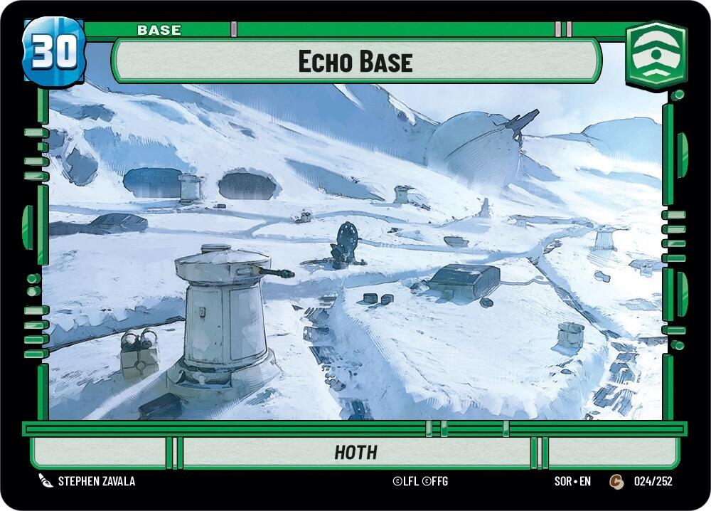Echo Base // Shield