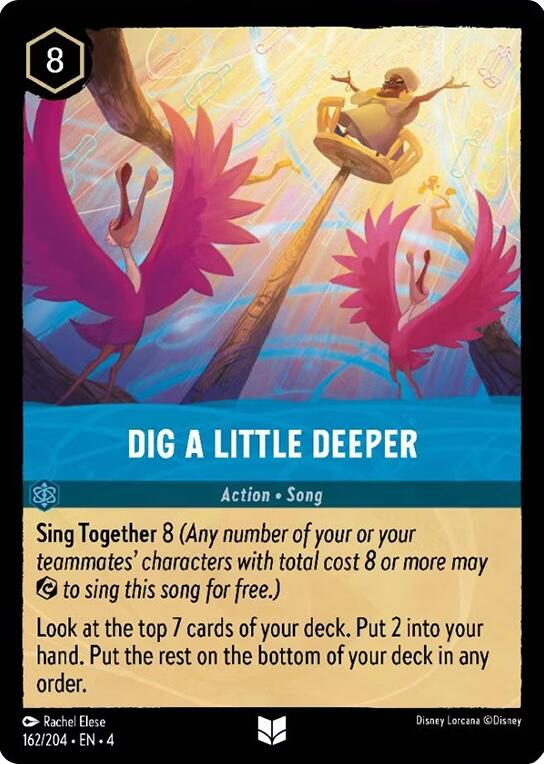 Dig a Little Deeper (162/204) [Ursula's Return]