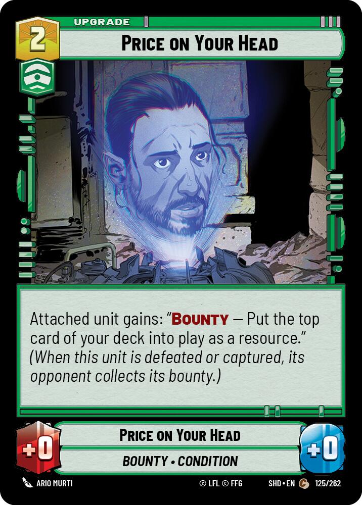Price on Your Head (125/262) (125/262) [Shadows of the Galaxy]