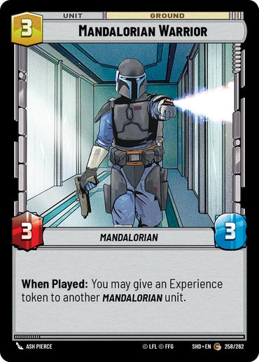 Mandalorian Warrior (258/262) (258/262) [Shadows of the Galaxy]