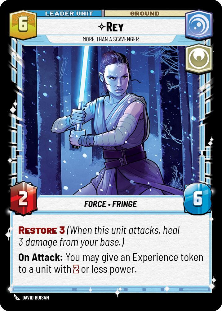 Rey - More Than a Scavenger (Back)