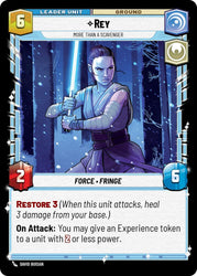 Rey - More Than a Scavenger (Back)