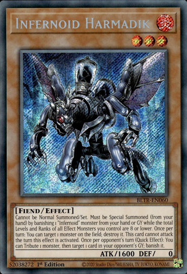 Infernoid Harmadik [BLTR-EN060] Secret Rare