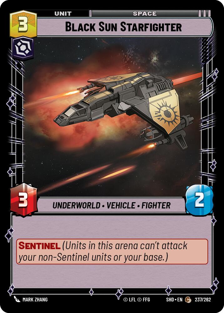 Black Sun Starfighter