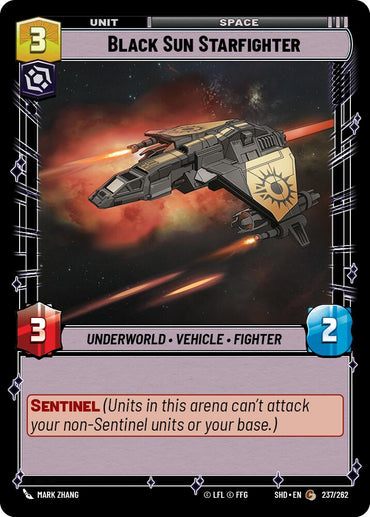 Black Sun Starfighter