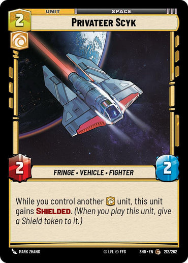 Privateer Scyk (212/262) (212/262) [Shadows of the Galaxy]