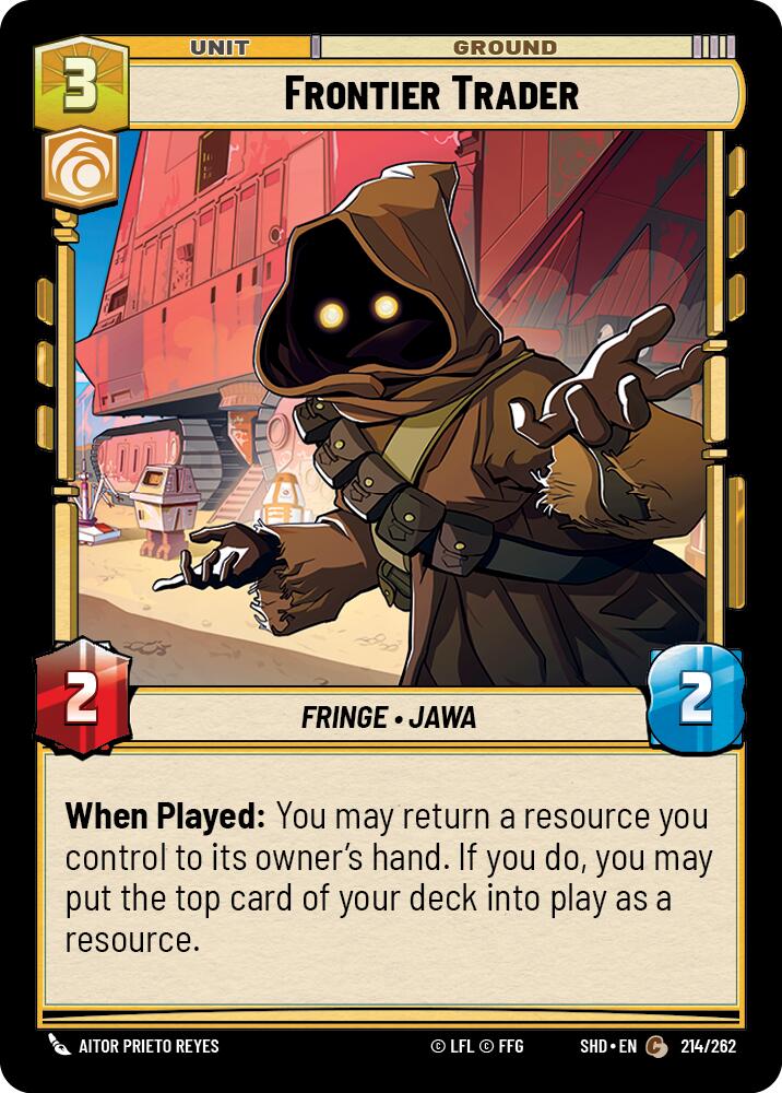 Frontier Trader (214/262) (214/262) [Shadows of the Galaxy]