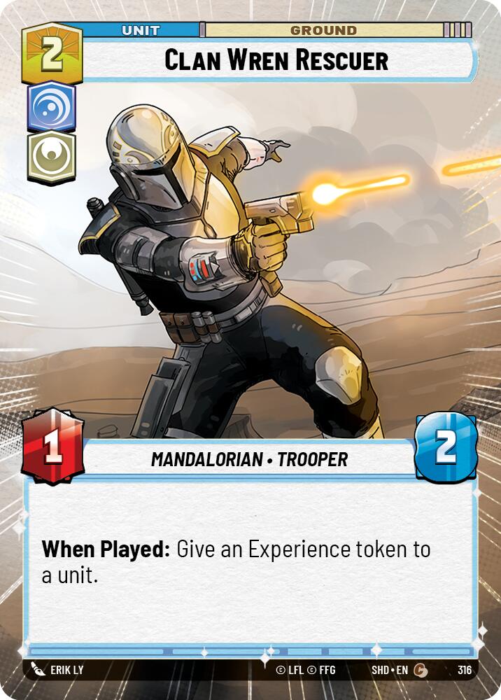 Clan Wren Rescuer (Hyperspace)