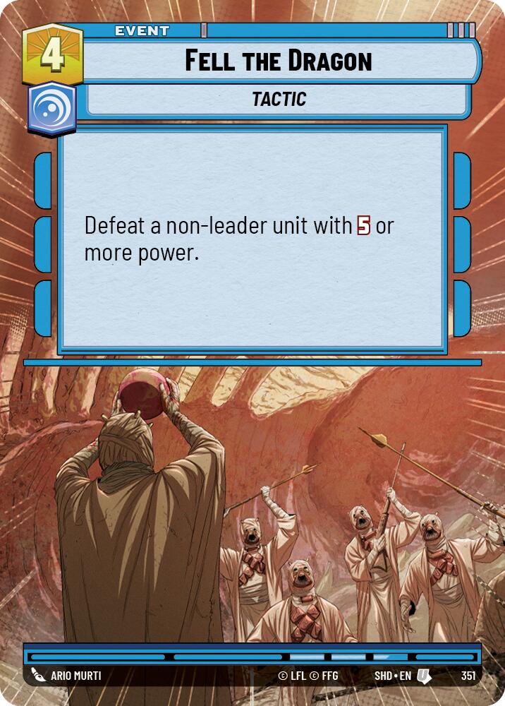 Fell the Dragon (Hyperspace)