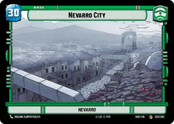 Nevarro City // Shield
