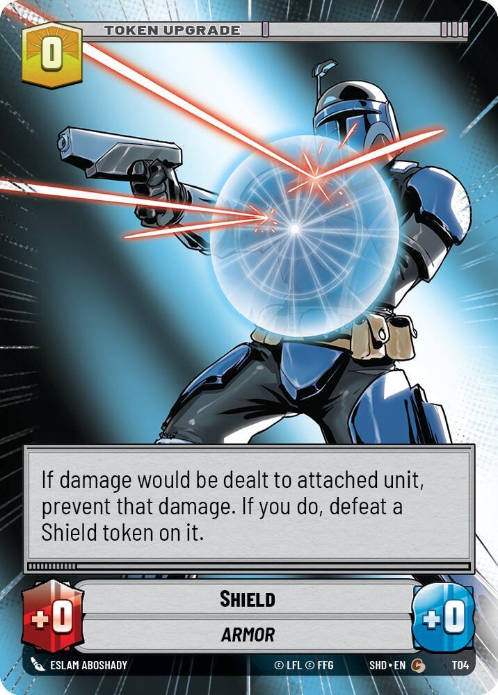Death Watch Hideout // Shield (Hyperspace) (Back)