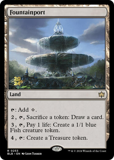 Fountainport [Bloomburrow Prerelease Promos]