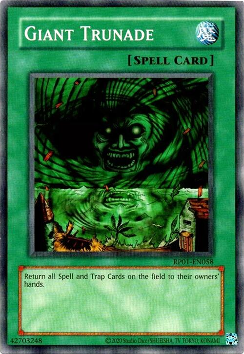 Giant Trunade [RP01-EN058] Common