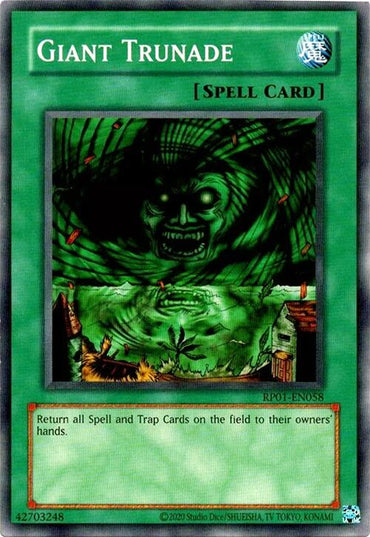 Giant Trunade [RP01-EN058] Common