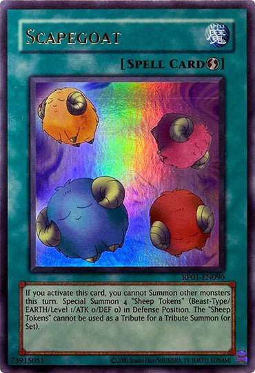 Scapegoat [RP01-EN090] Ultra Rare
