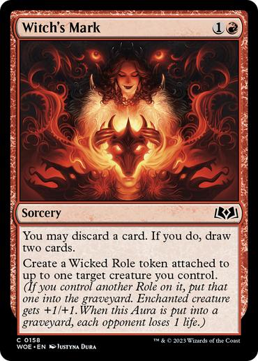 Witch's Mark [Wilds of Eldraine]