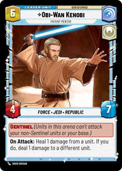 Obi-Wan Kenobi - Patient Mentor (Back)