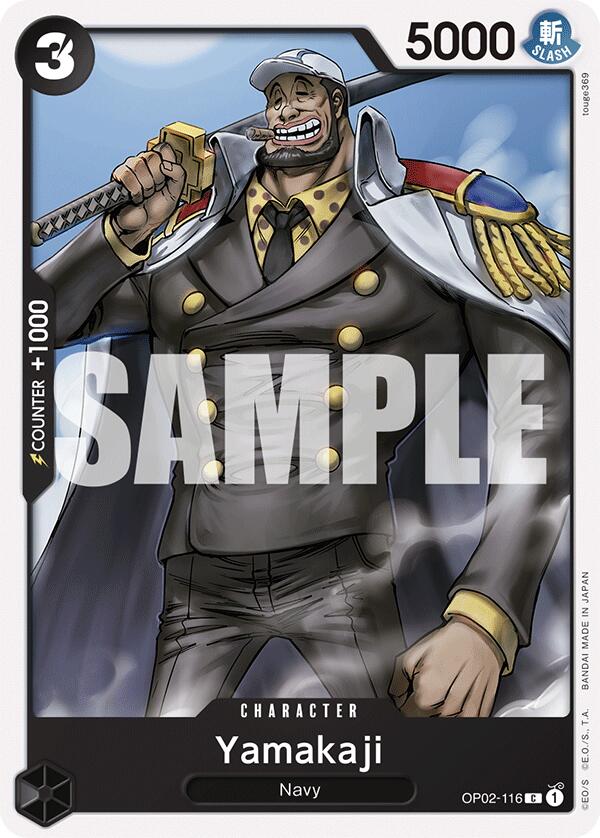 Yamakaji [Starter Deck: BLACK Smoker]