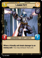 Jango Fett - Concealing the Conspiracy (Back)